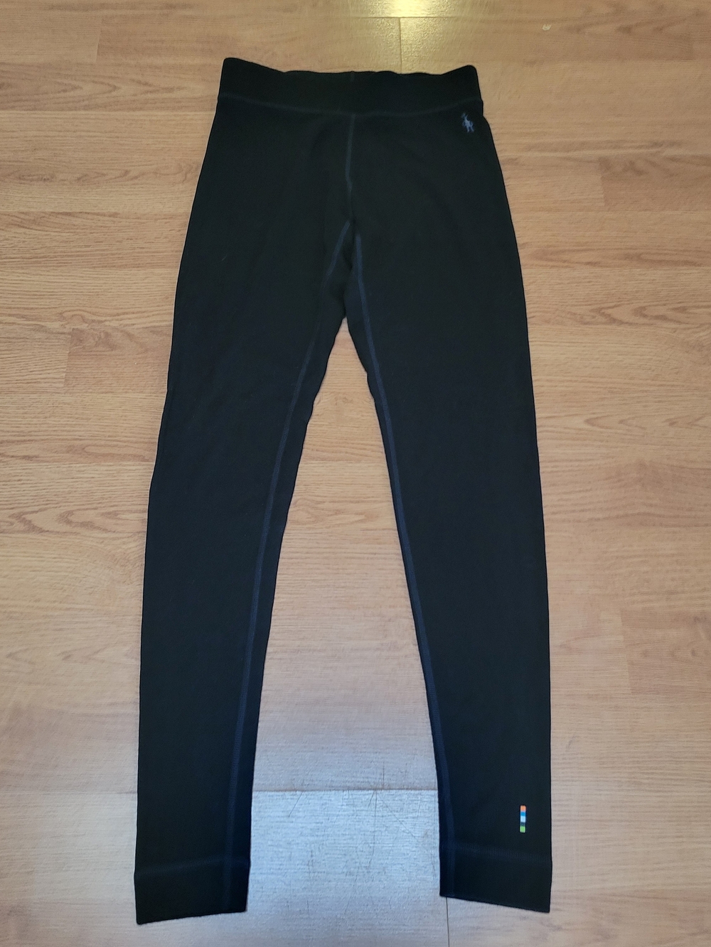 Smartwool Women's Black Thermal Base Layer Tights